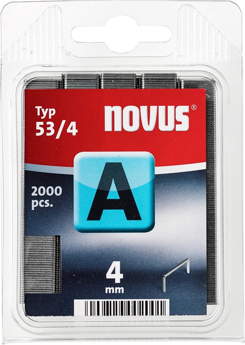 Novus Dundraad nieten A 53/4 mm, 2000 st.