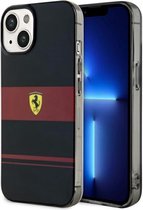 Bescherming Ferrari iPhone 14 6.1" black hardcase IMD Combi Magsafe