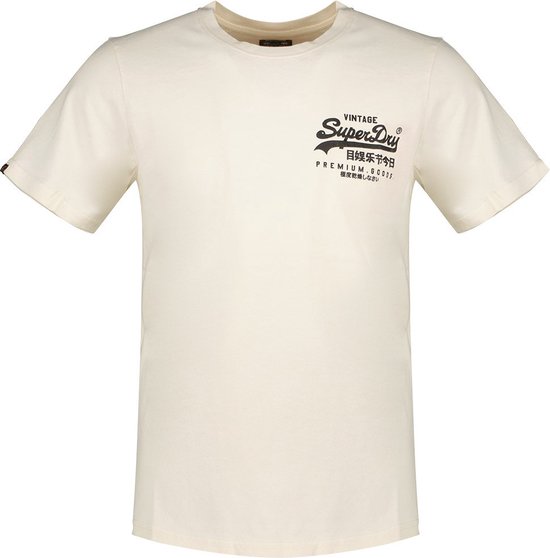 Superdry Tokyo Vl Graphic T-shirt Met Korte Mouwen Beige L Man