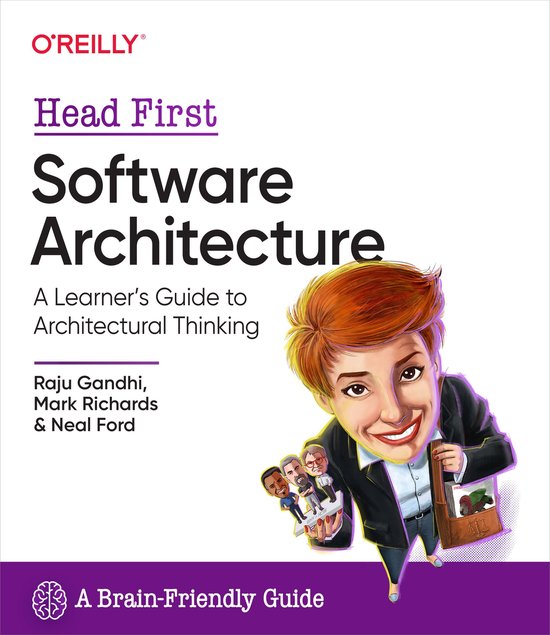 Head First Software Architecture - cover