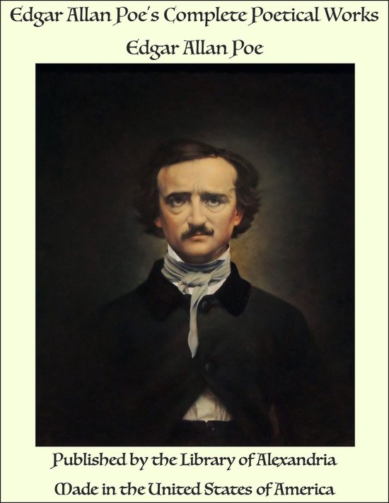 Edgar Allan Poe's Complete Poetical Works - cover