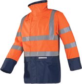 Sioen 7219 Elliston parka - Werkjas - oranje - reflecterend - maat XL