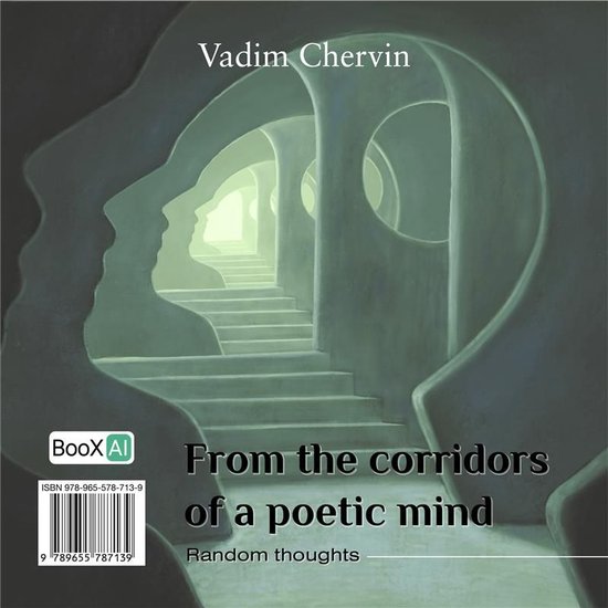 From the corridors of a poetic mind - cover