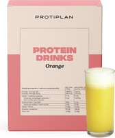 Protiplan | Sinaasappel Drank | 7 x 22,5 gram | Snel afvallen zonder hongergevoel!