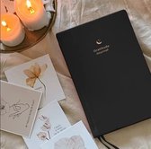 AliRose - Gratitude Journal - Handboek - Journaling - Dankbaarheids Dagboek - Zwart