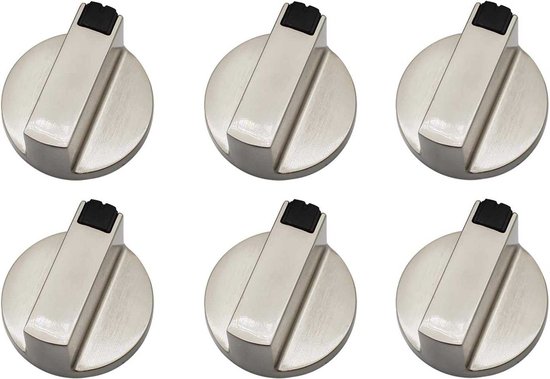 Nikkelvrij Stalen Click Ring Met Wave Lock Zilver – AllOver