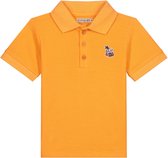 Play All Day peuter polo - Jongens - Orange Shade - Maat 116