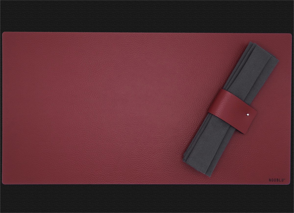 NOOBLU DUBL 4 persoons Dinner set - Ruby red