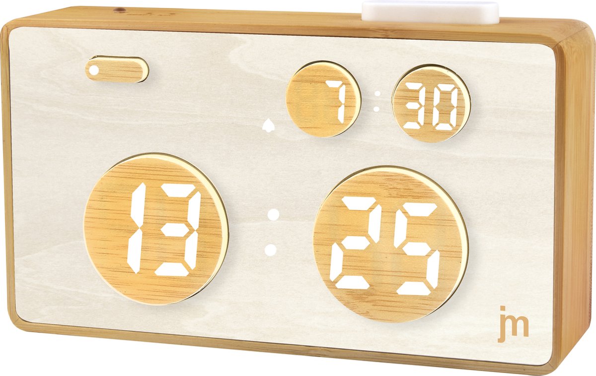 Just a Minute | Wekker | met snooze functie