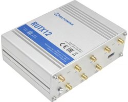 Teltonika RUTX12Dual LTE Cat6 Dual-Band Wifi Industrial Router