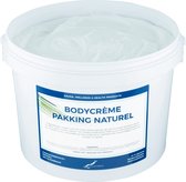 Bodycrème Pakking Naturel 2,5 liter