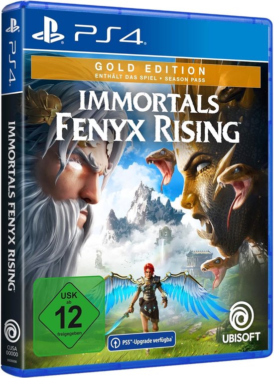 Foto: Immortals fenyx rising gold edition ps4