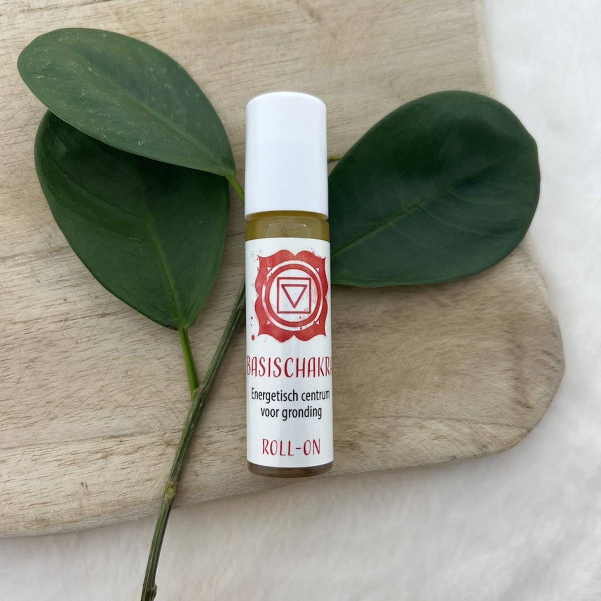Goedkoopste Roll on 'Basis Chakra', De Groene Linde, 100 natuurzuiver, 10 ml