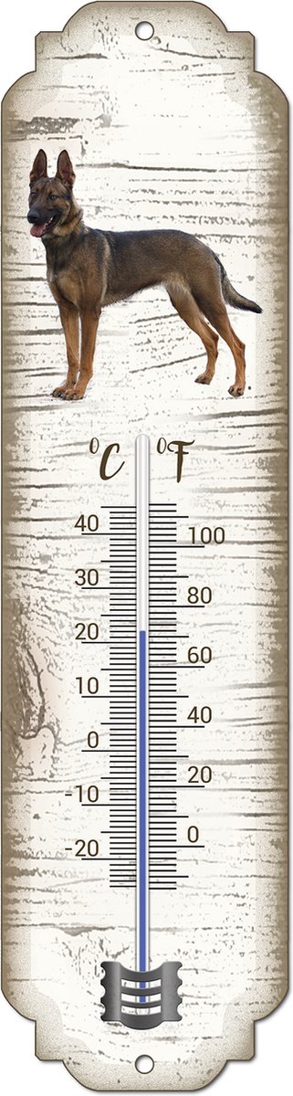 Thermometer: Duitse herder | Hondenras | Temperatuur binnen en buiten | -25 tot +45C