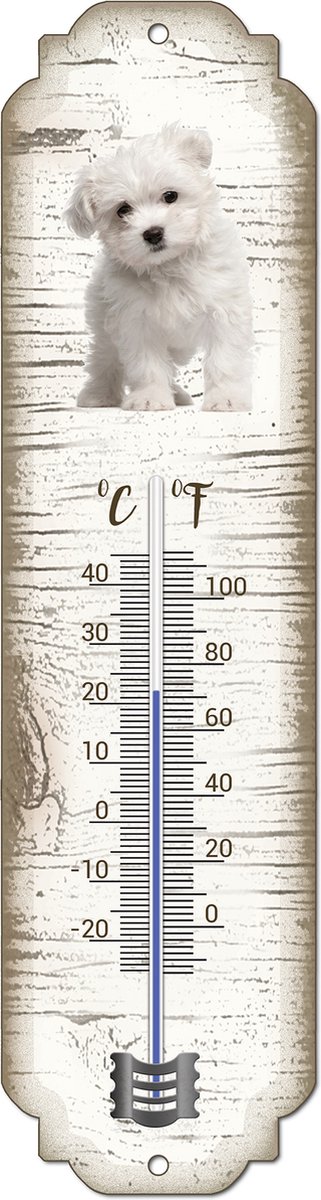 Thermometer: Malteser | Hondenras | Temperatuur binnen en buiten | -25 tot +45C