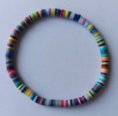 Nosy Two | Surf armband multicolour | Kralen armband multicolour | Surf armbandje multicolour | Kralen armbandje multicolour | Beach armband multicolour