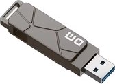 Usb stick 64gb - Usb 3.2 - Metalen usb stick - Schokbestendig - Super snel - 110 mb/s - 64GB - 5 jaar garantie - 2024 model