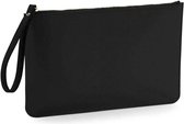 Boutique Accessory Pouch soft zwart handtasje