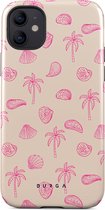 BURGA Telefoonhoesje voor iPhone 12 - Schokbestendige Hardcase Hoesje - Beach Please