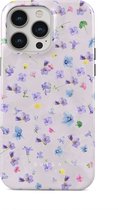 BURGA Telefoonhoesje voor iPhone 14 PRO - Schokbestendige Hardcase Hoesje - Wildflower