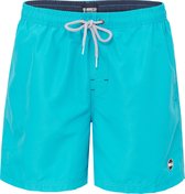 Happy Shorts Heren Zwemshort Effen Mintblauw - Maat XL - Zwembroek