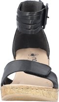 Rieker - Dames - 66894-00 - black - maat 40