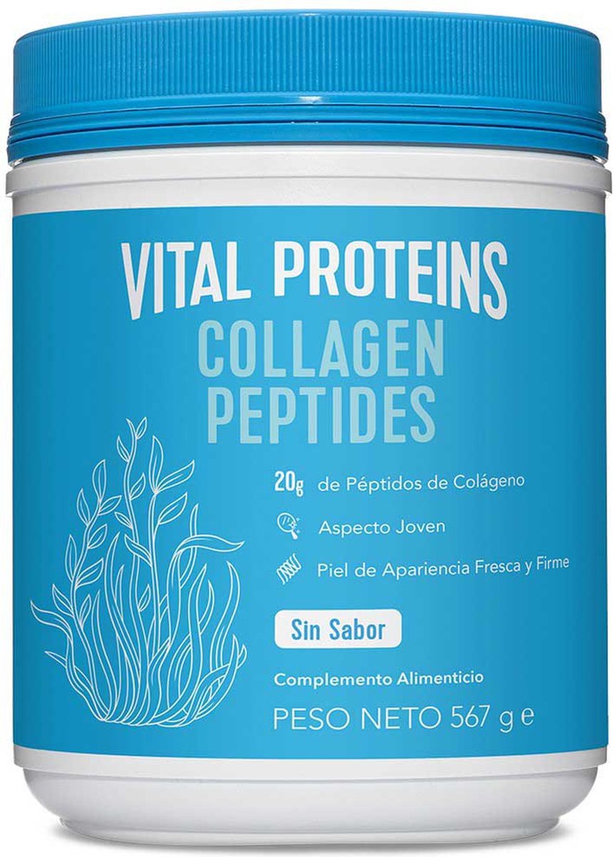 Vital Proteins Peptides Collageenpoeder 567g Transparant