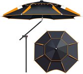 Naiz® - 360 graden verstelbare vissers parasol - Waterdicht - UV beschermend