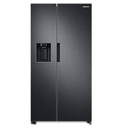 Samsung RS67A8810B1/EU frigo américain Autoportante 609 L Noir, Acier brossé