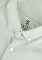 Desoto Modern Bd Heren - Vrijetijds blouse - Groen - Maat S