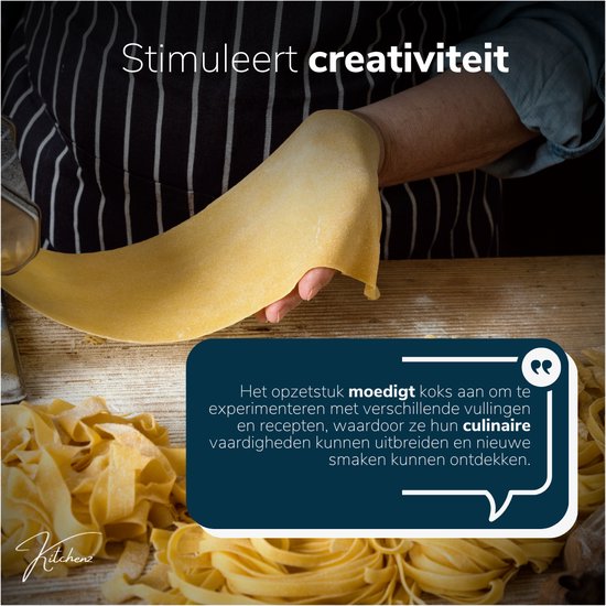 Kitchenz Ravioli opzetstuk - Pasta Accessoire van Kitchenz® — afbeelding 4