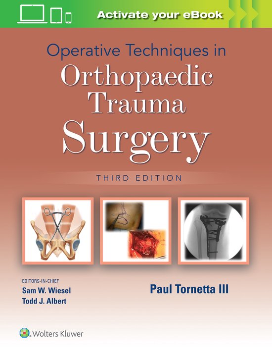 Operative Techniques in Orthopaedic Trauma Surgery - cover