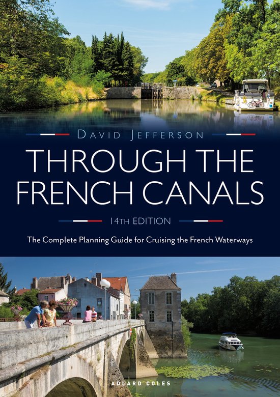 Through the French Canals - cover