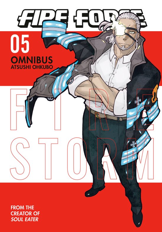 Fire Force Omnibus- Fire Force Omnibus 5 (Vol. 13-15) - cover