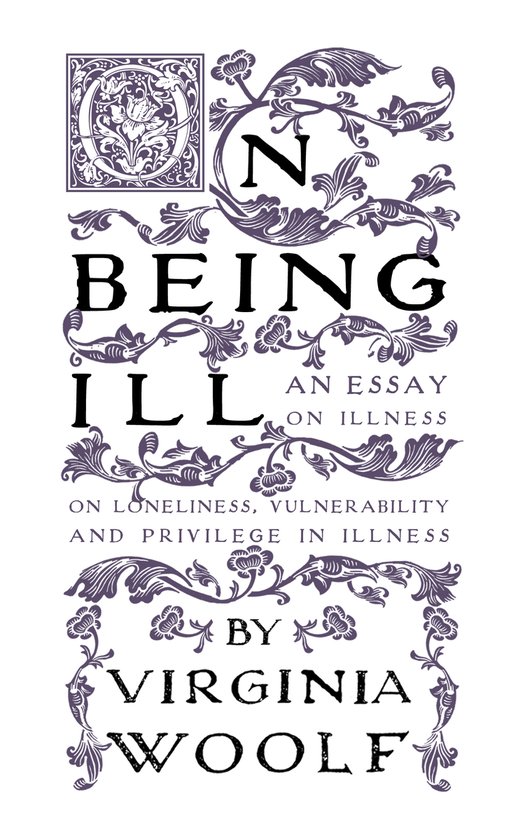 On Being Ill - cover