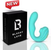 Bloosy Love® Amanda Dubbele Penetratie Vibrator - Luchtdruk Vibrator - Clitoris & G Spot stimulator - Krachtig - Vibrators - Vibrators voor vrouwen - Sex toys voor koppels - Sex toys voor vrouwen - Vibrator