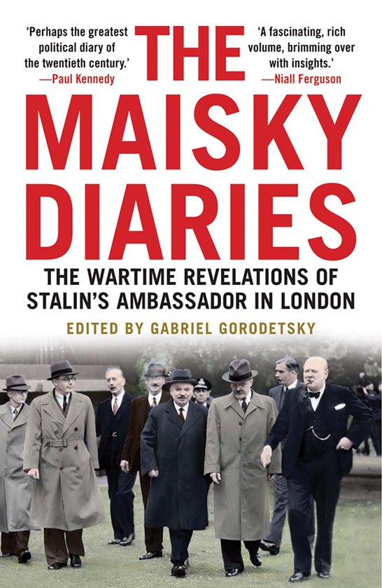 Maisky Diaries The Wartime Revelations