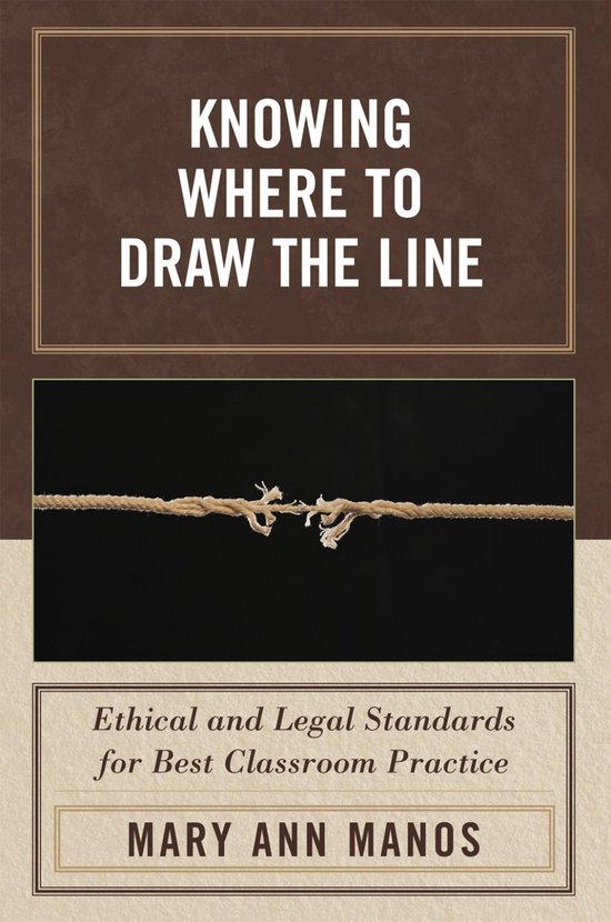 Knowing Where to Draw the Line - cover