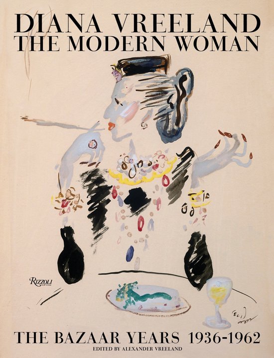 Diana Vreeland Modern Woman - cover