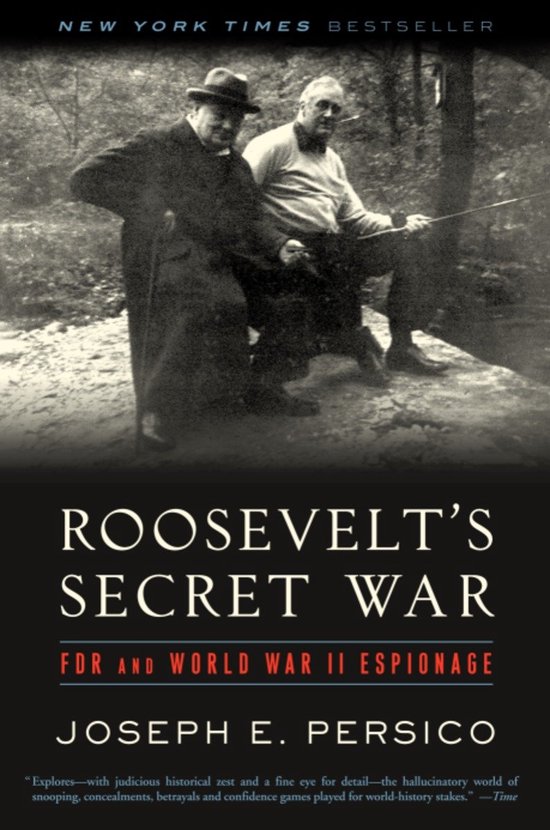 9780375761263 - Roosevelt's Secret War