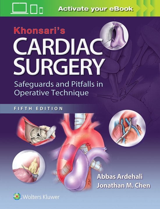 Khonsaris Cardiac Surgery Safeguards & P - cover