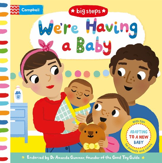 We're Having a Baby - cover