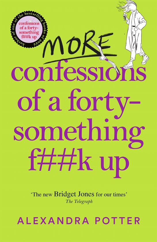 Confessions2- More Confessions of a Forty-Something F**k Up - cover