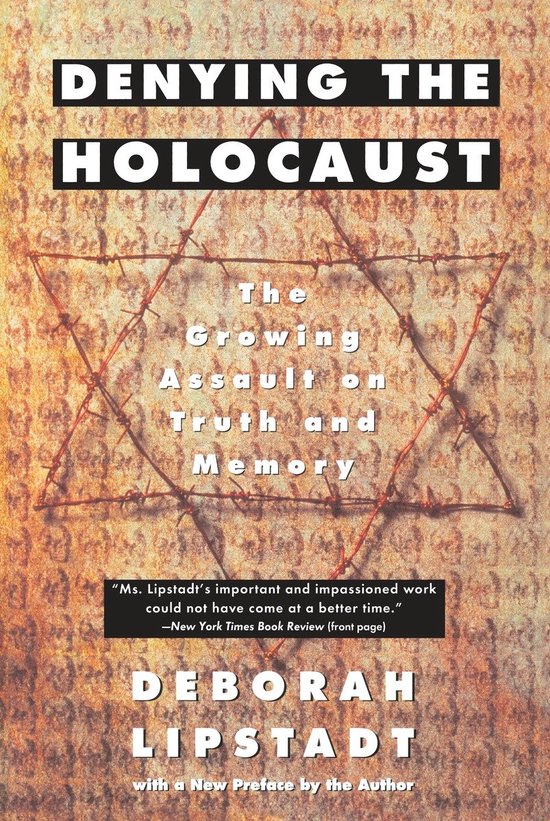 Denying The Holocaust - cover