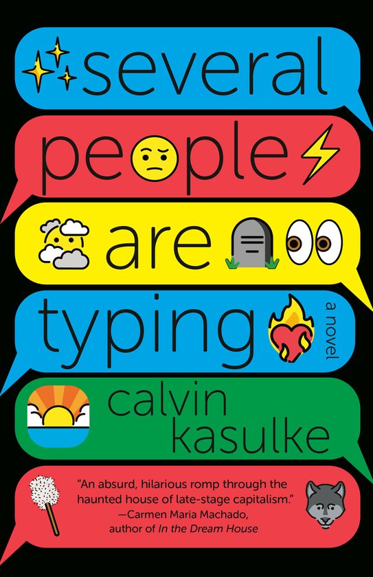 Several People Are Typing: A GMA Book Club Pick - cover