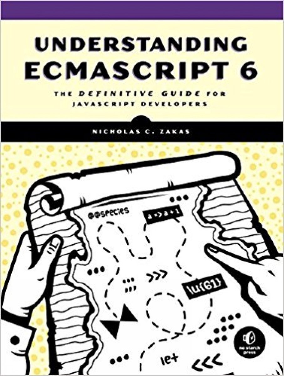 Omslag van Understanding ECMAScript 6
