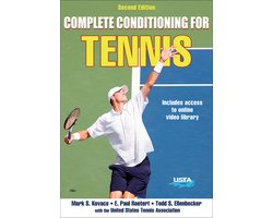 Omslag van Complete Conditioning for Tennis 2nd Edition
