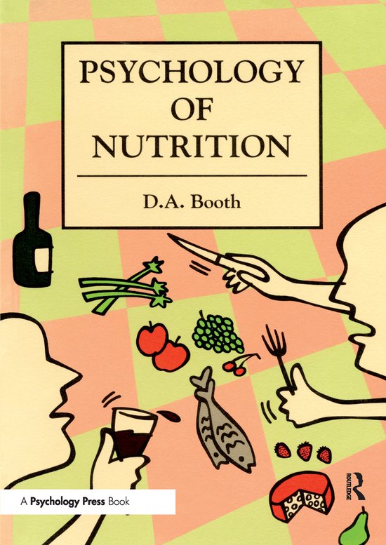 The Psychology of Nutrition - cover