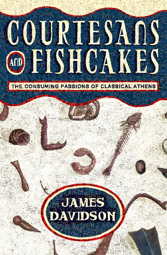 Courtesans and Fishcakes - cover