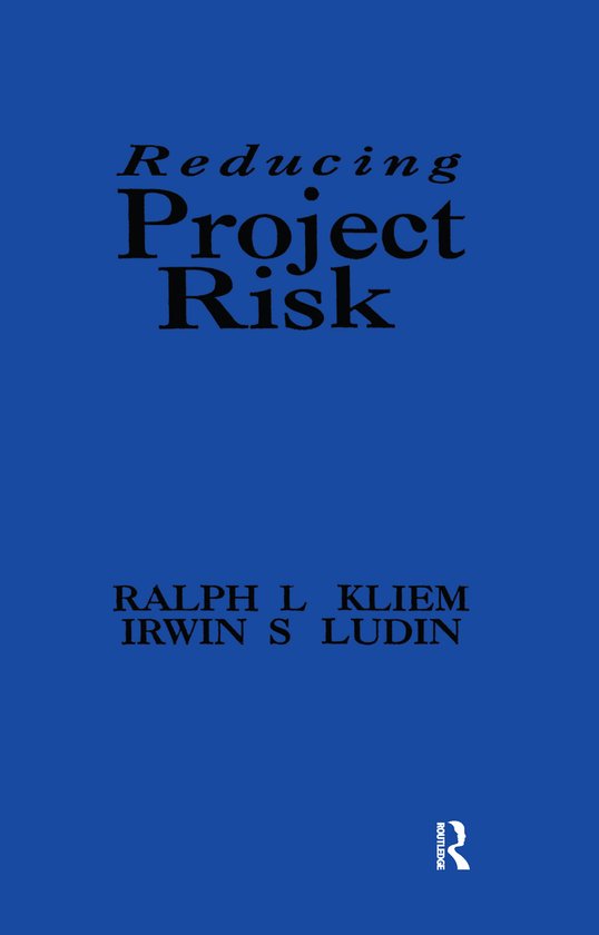 Reducing Project Risk - cover